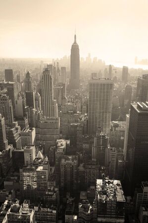 NEW YORK CITY, NY - NOV 7: Empire State Building closeup on November 7, 2011 in New York City. Empire State Building is a 102-story landmark and was world's tallest building for more than 40 years. のeditorial素材