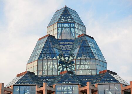 Ottawa, CANADA - SEP 8: National Gallery of Canada closeup on September 8, 2012 in Ottawa, Canada....