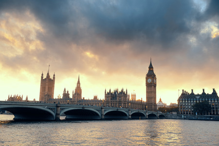House of Parliament in Westminster in London.のeditorial素材