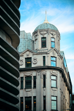 Urban historical architecture in London.の写真素材