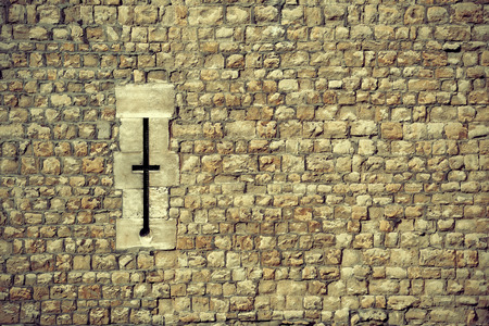 London Tower closeup as the famous historical landmarkのeditorial素材