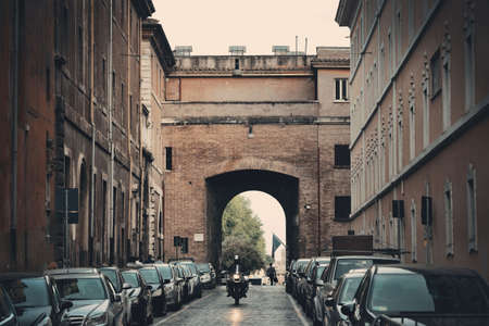 Street view in Vatican Cityのeditorial素材