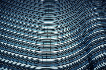 MILAN - MAY 24: Unicredit Tower closeup on May 24, 2016 in Milan, Italy. Milan is the second most populous in Italy and the main industrial and financial center.のeditorial素材
