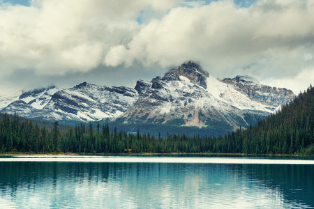 Lake O'hara, Yohu National Park, Canada.