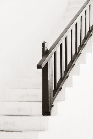 Traditional Greek architecture in Mykonos Island, Greece. の写真素材