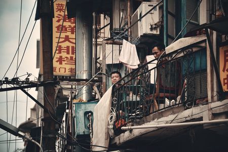 XIAMEN, CHINA â FEB 16: Street view on February 26, 2018 in Xiamen. Xiamen was ranked as China's 2nd-"most suitable city for living"のeditorial素材