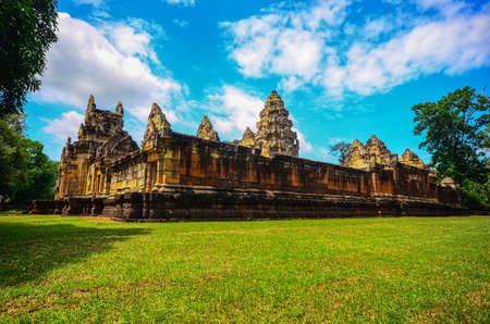 Sadok Tok Thom Historical Park , Sakaeo , Thailandの写真素材