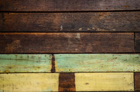 old wood wall background and textureの写真素材
