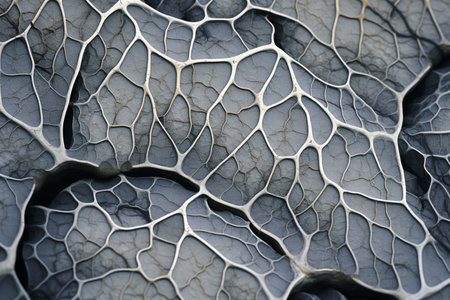 Abstract fractal texture background, Neural pattern texture art concept, Creative illustration design, Wallpaperの素材