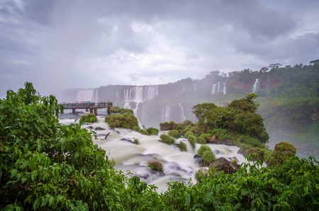 Iguazu Fallsの写真素材