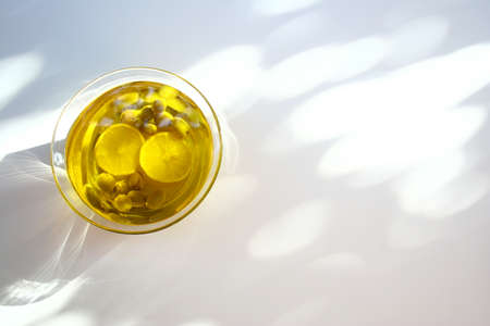 olive oil and olive
