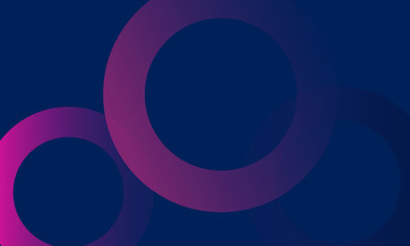 Abstract background with circles. Vector illustration. Can be used for wallpaper, web page background, web banners.のイラスト素材