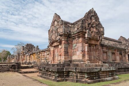 Prasat Kao Panom Rung  in thailandの写真素材