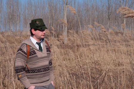 hunting in the wildの写真素材