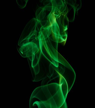 incense smoke for creative worksの写真素材