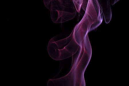 incense smoke for creative worksの写真素材