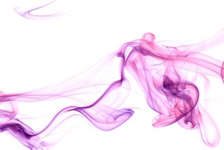 incense smoke for creative worksの写真素材