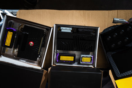 Preparing electronic control modules is crucial in a drift car project. Electronics and ECU...