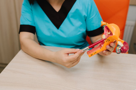 Gynecological visit educates women about fertility, health, and prevention. Gynecologist explains...