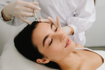 Mesotherapy for hair strengthens follicles and enhances density. Advanced plasma injection therapy...