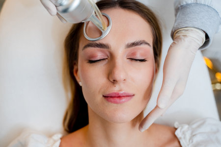 CO2 laser resurfacing for smoother skin and facial scar reduction
