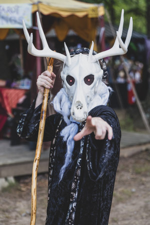 Michigan Renaissance Festival in Holly, Michigan on August 30, 2025