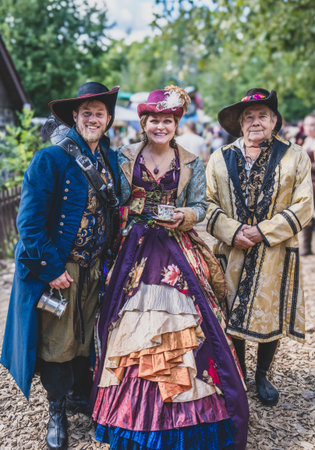 Michigan Renaissance Festival in Holly, Michigan on August 30, 2025のeditorial素材