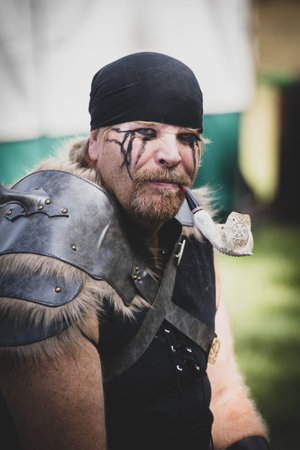Michigan Renaissance Festival in Holly, Michigan on August 30, 2025
