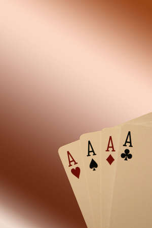 Not a bad hand for a game of poker
