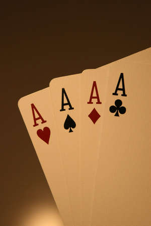 Not a bad hand for a game of poker