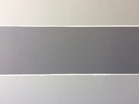 The walls and walls are gray and white.