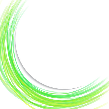 green abstract vector backgroundのイラスト素材