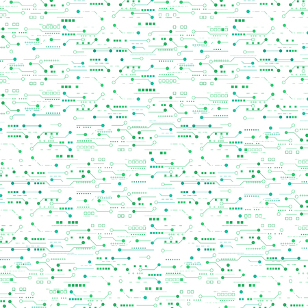 background abstract technology vectors color flat circlesのイラスト素材