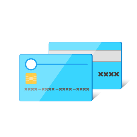 vectors object credit card symbolのイラスト素材