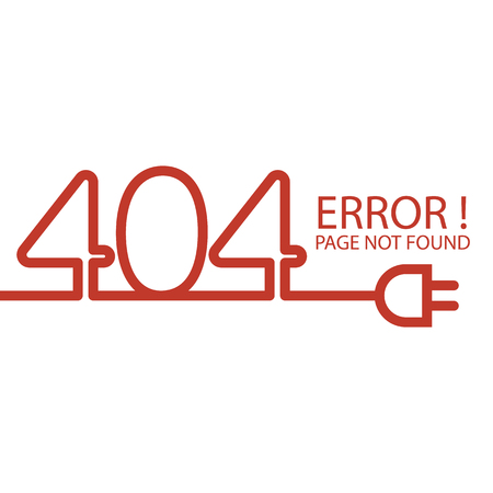 Abstract background 404 connection error