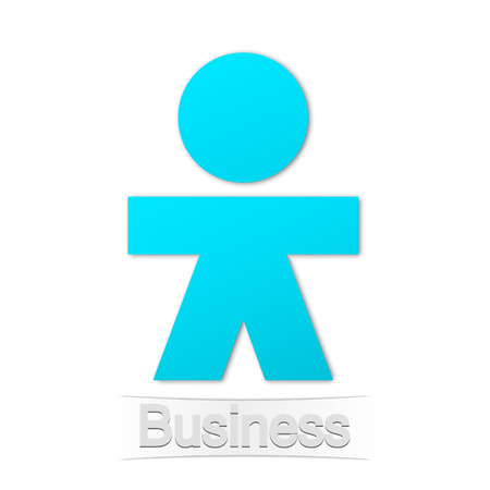 Vector Business Peopleのイラスト素材