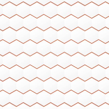 vector hexagon pattern texture illustrationのイラスト素材