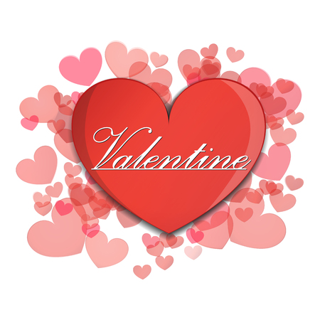 Valentines heart Vectorのイラスト素材