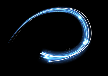 A vector background abstract technology communication data Science.のイラスト素材