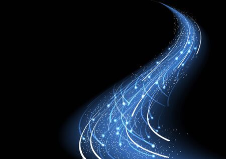 vector background abstract technology communication data Scienceのイラスト素材