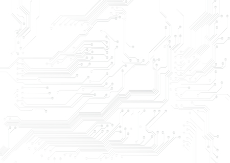 vector background abstract technology communication data Scienceのイラスト素材