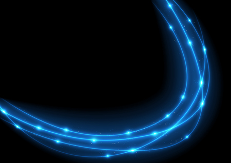 vector background abstract technology communication data Scienceのイラスト素材