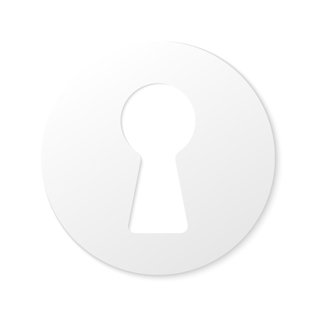 Data security technology communication vector design illustrationのイラスト素材