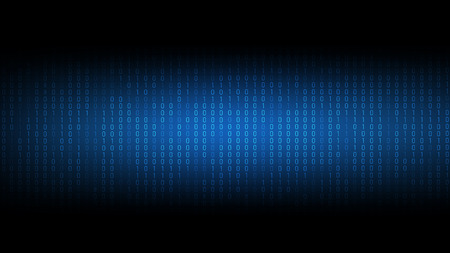 Vector abstract background technology illustration communication data securityのイラスト素材