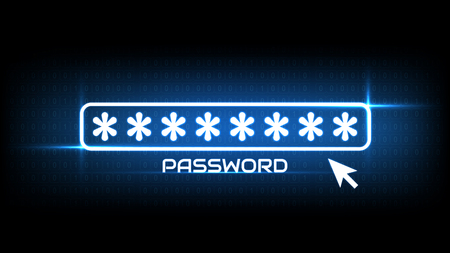 Vector abstract background technology illustration communication data securityのイラスト素材
