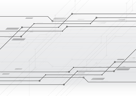 vector abstract background technology electronic illustration communication dataのイラスト素材