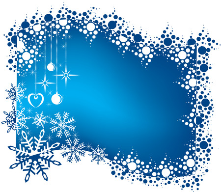 Christmas background. Colorful vector illustration.のイラスト素材