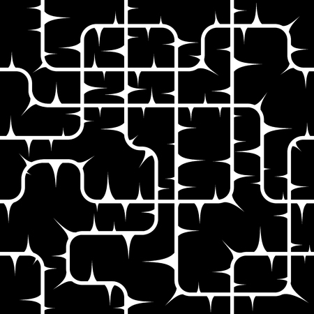 Bush. Abstract Floral Seamless Vector Backgroundのイラスト素材