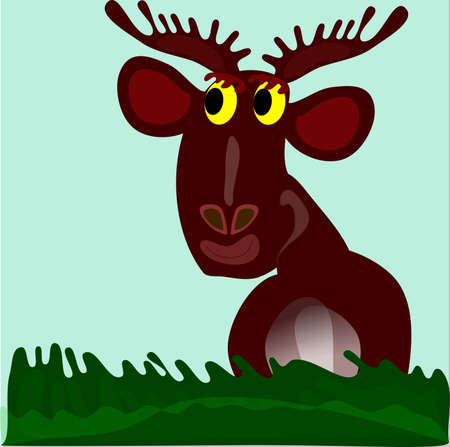 elkのイラスト素材