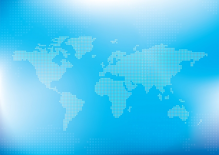 Abstract World Backgroundのイラスト素材